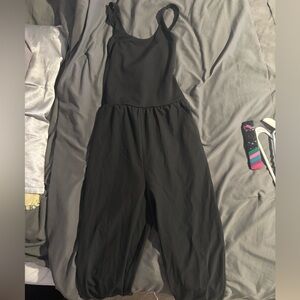 Sincerely Jules Active Classic Black Jumpsuit Athletic athleisure